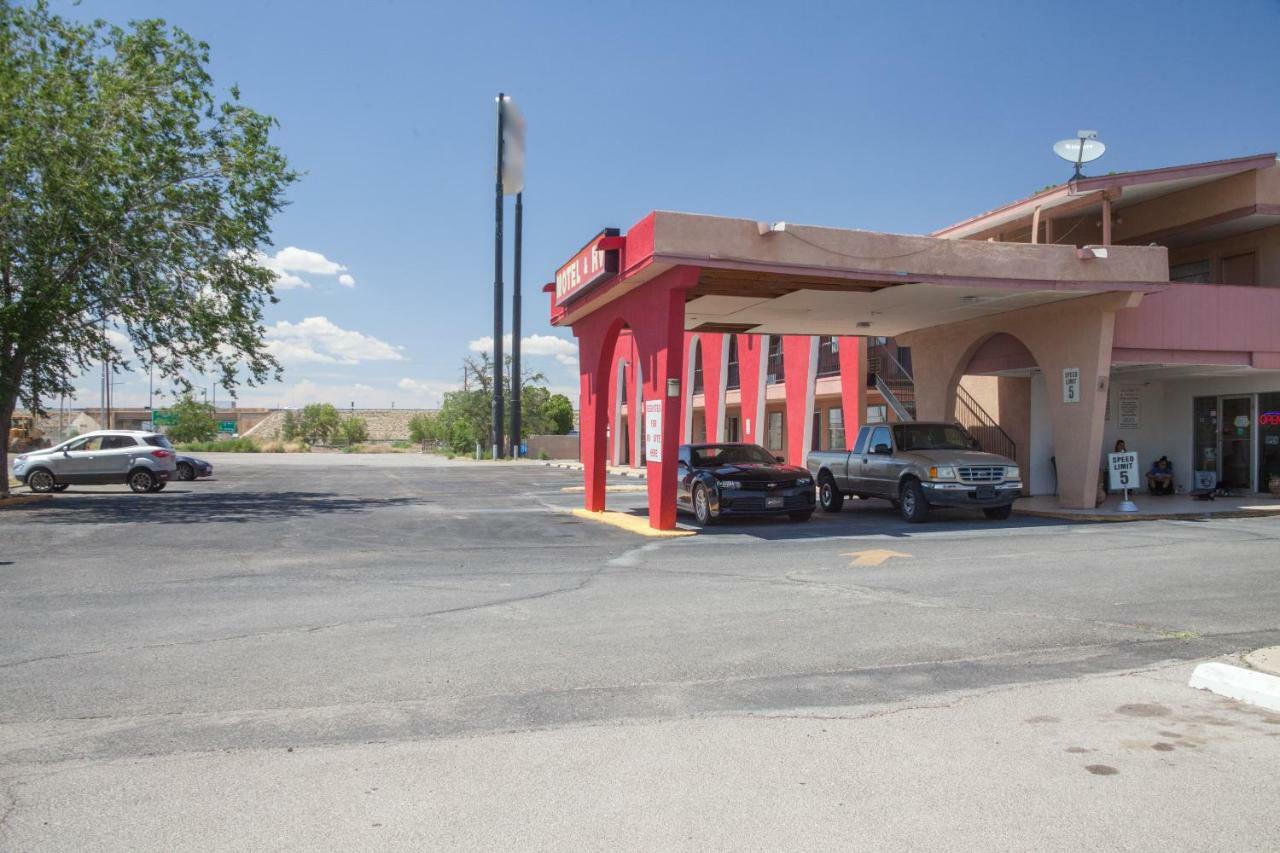 Hotel Las Cruces I-10 West 외부 사진